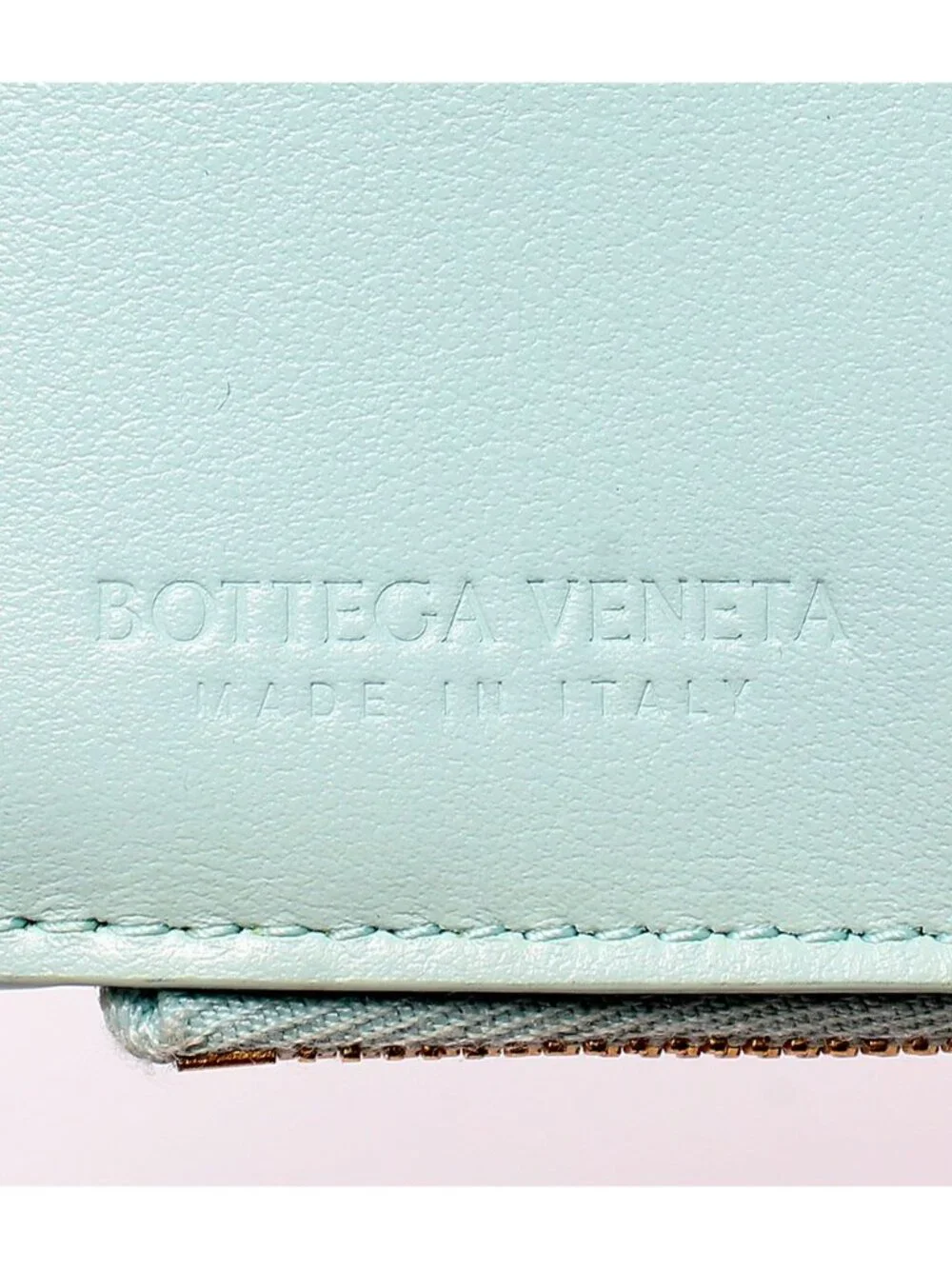 Bottega Veneta Trifold Wallet Intrecciato